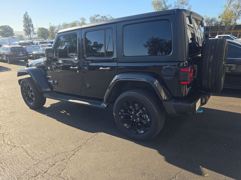 Used 2023 Jeep Wrangler Sahara 4xe SUV