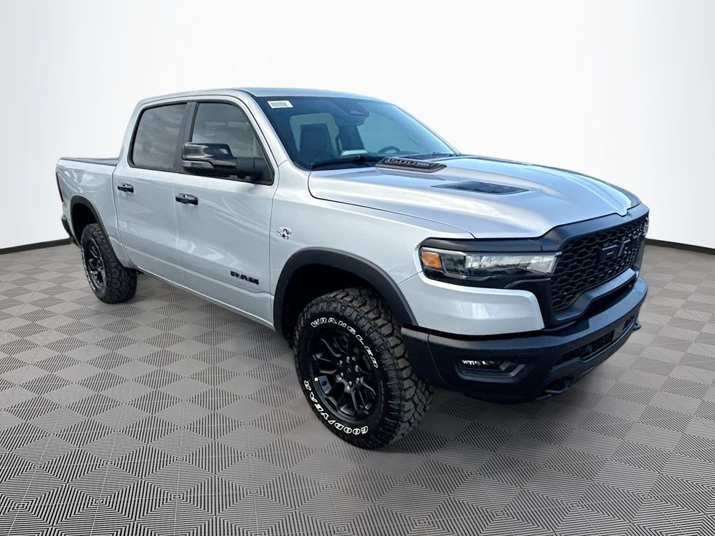 New 2026 Ram 1500 REBEL CREW CAB 4X4 5'7 BOX Pickup