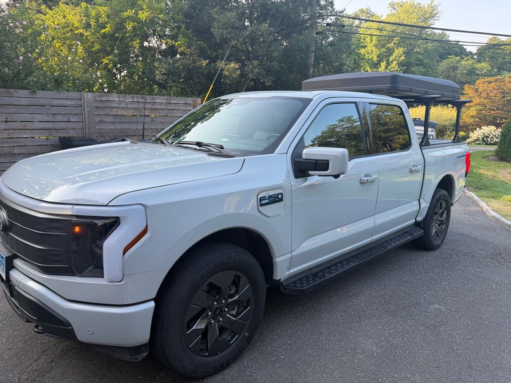 Used 2024 Ford F-150 Lightning Lariat Truck