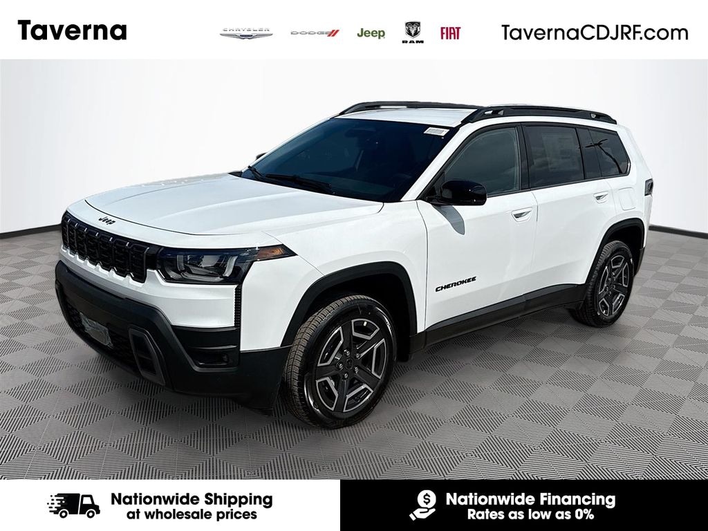 New 2026 Jeep Cherokee LIMITED 4X4 Sport Utility