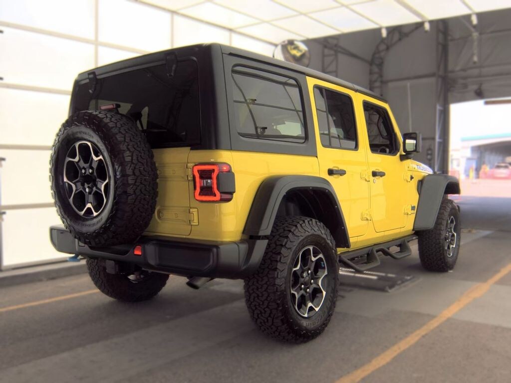 Used 2023 Jeep Wrangler Rubicon 4xe SUV