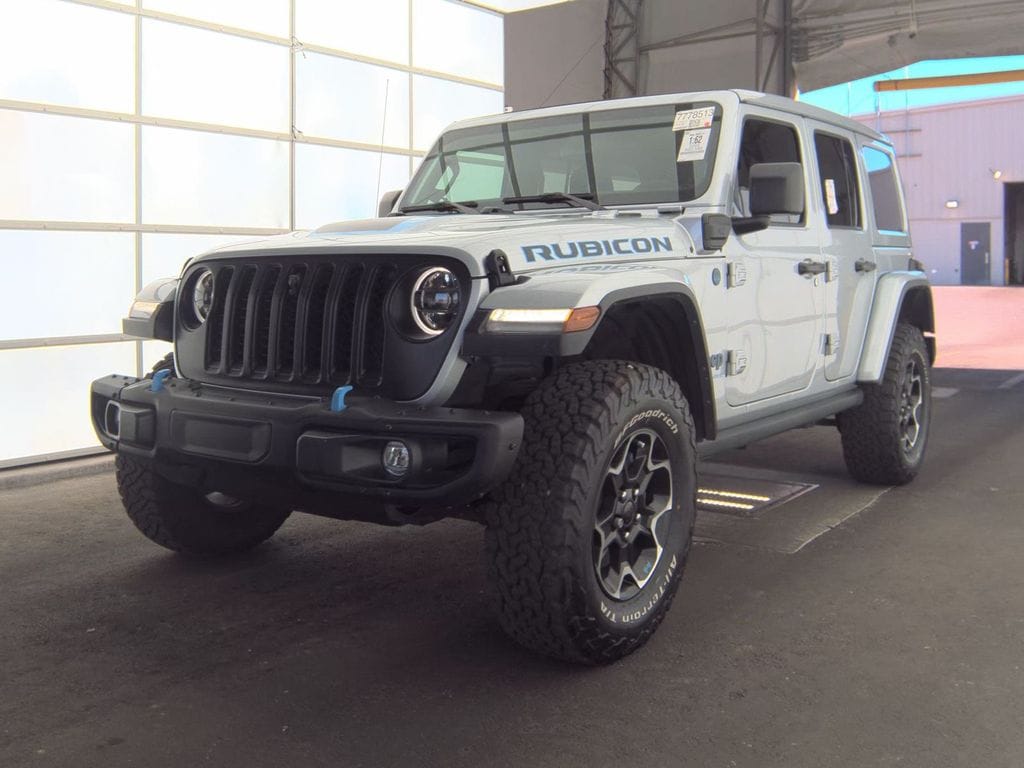 Used 2023 Jeep Wrangler Rubicon 4xe SUV