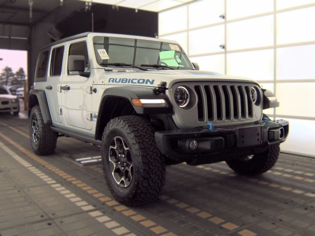 Used 2023 Jeep Wrangler Rubicon 4xe SUV