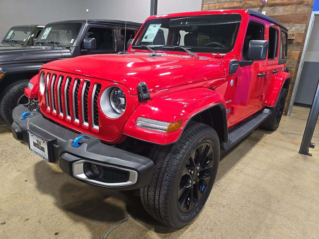 2023 Jeep Wrangler 4xe Sahara 4XE's photo