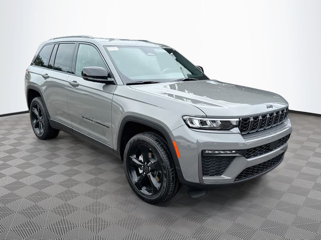 New 2027 Jeep Grand Cherokee Limited Sport Utility