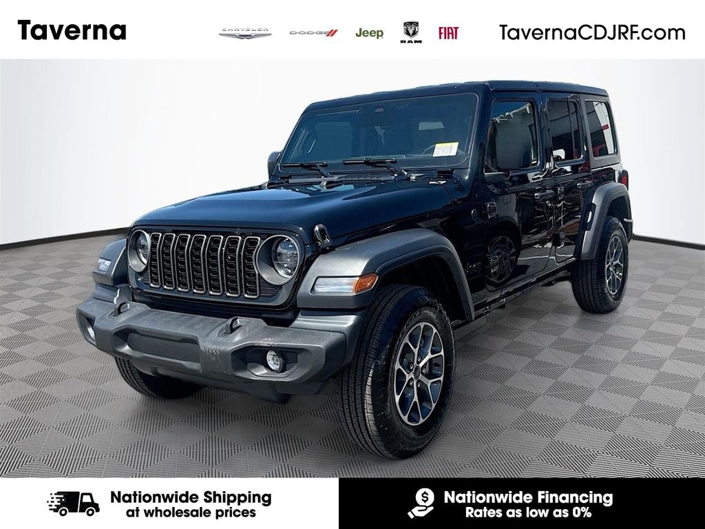 New 2026 Jeep Wrangler 4-DOOR SPORT S Sport Utility