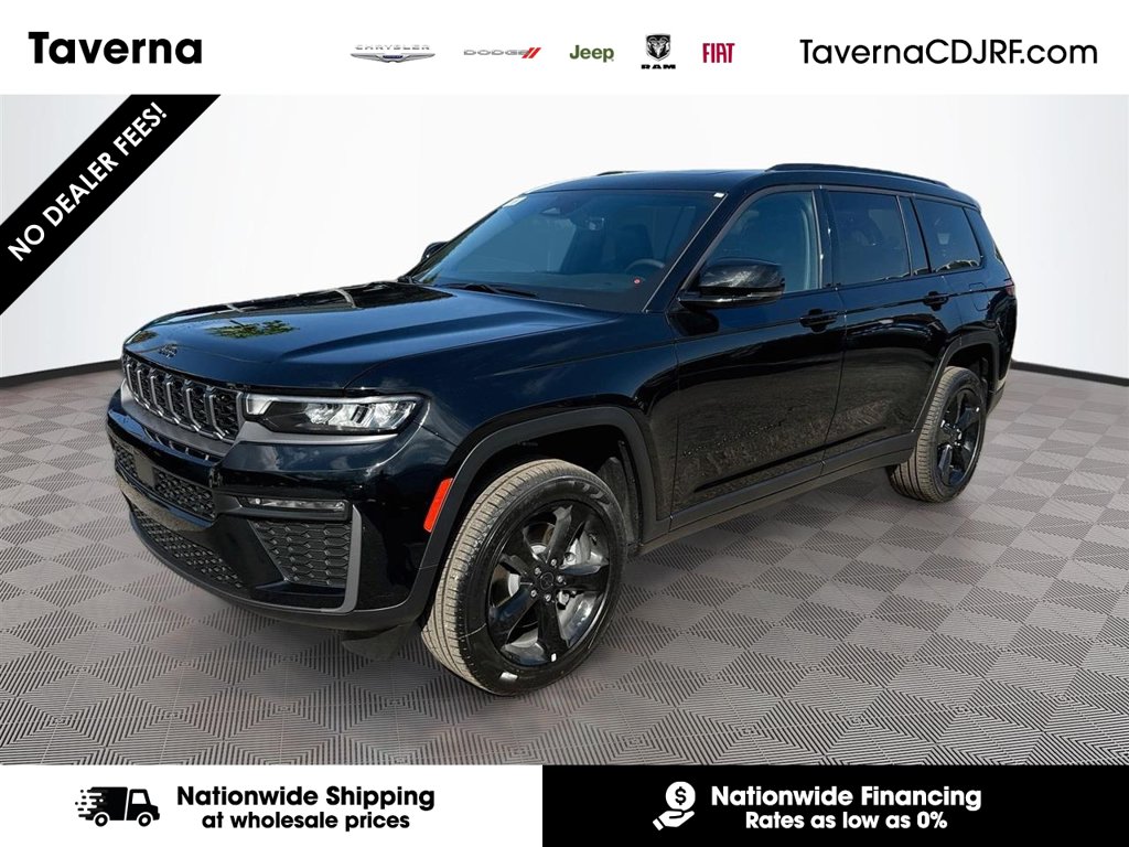 2027 Jeep Grand Cherokee L