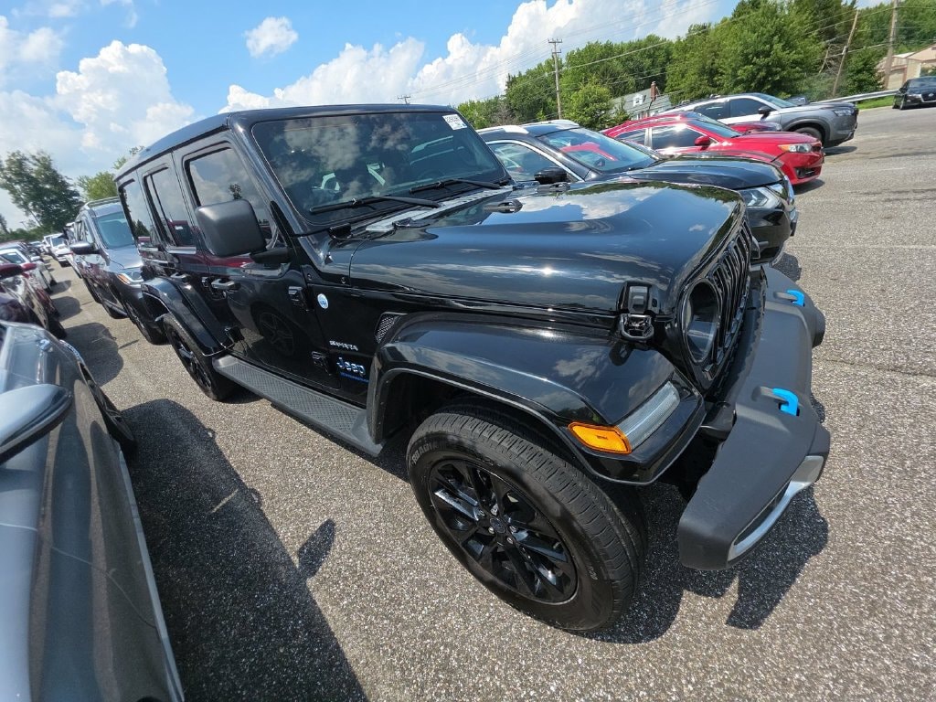 Used 2024 Jeep Wrangler Sahara 4xe SUV