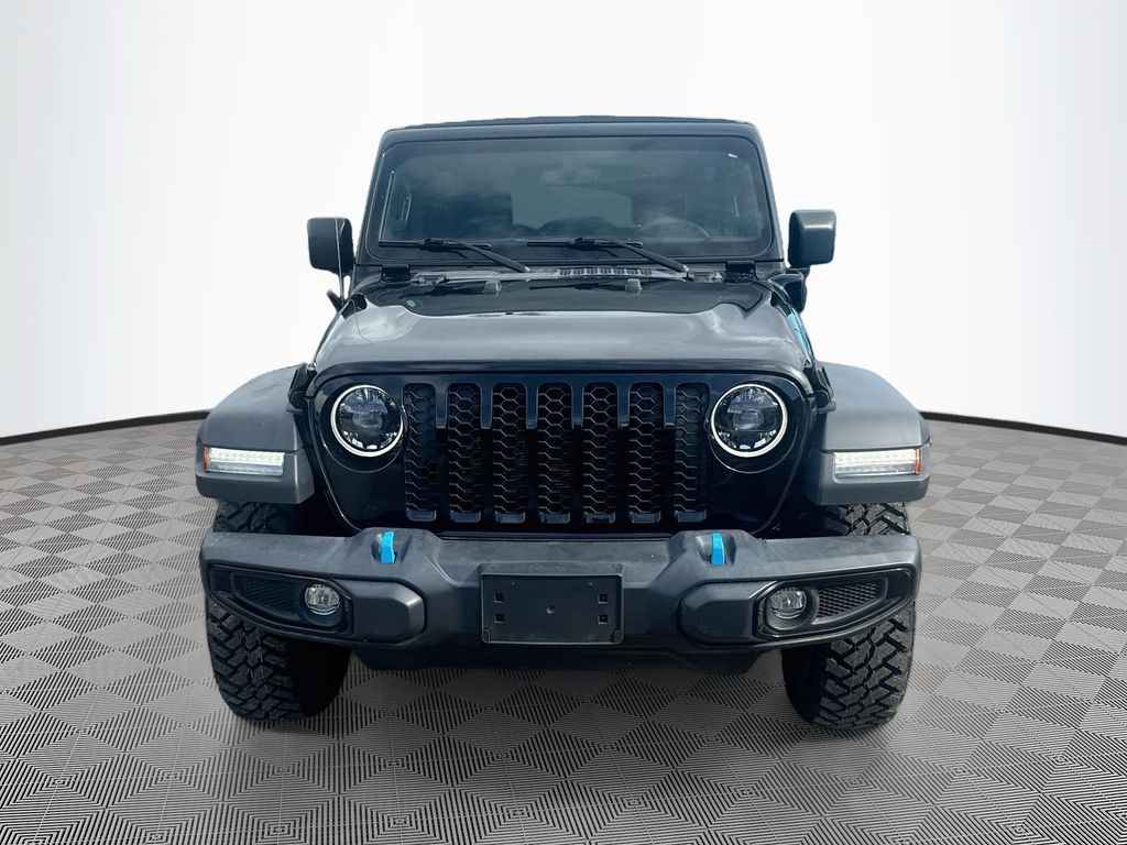 Certified 2023 Jeep Wrangler Willys 4xe SUV