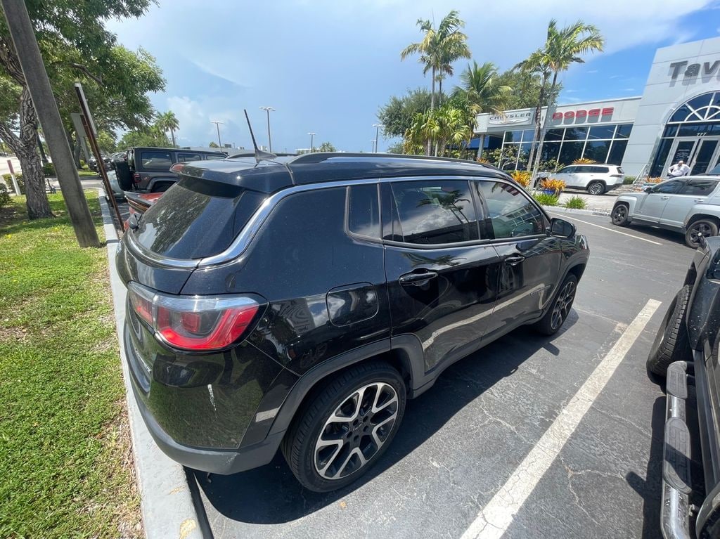 Used 2018 Jeep Compass Limited SUV
