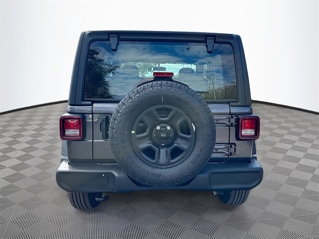 2026 Jeep Wrangler 2-Door Sport - Photo 6