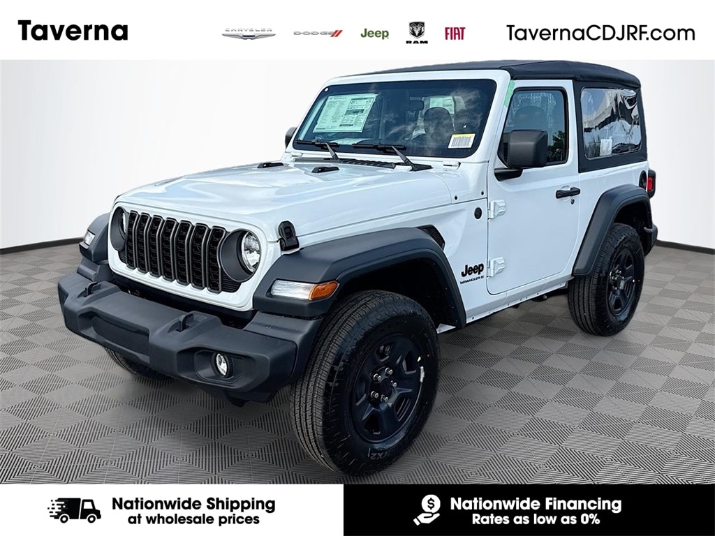 2026 Jeep Wrangler 2-Door Sport's photo