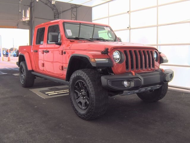 2021 Jeep Gladiator Mojave photo 3