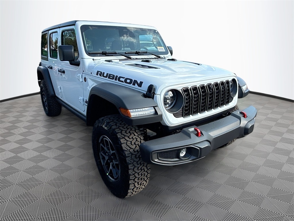 New 2026 Jeep Wrangler 4-DOOR RUBICON Sport Utility