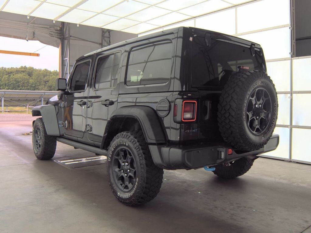 Used 2023 Jeep Wrangler Willys 4xe SUV