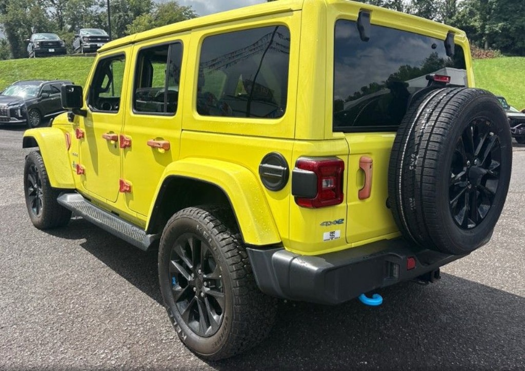 Used 2023 Jeep Wrangler Sahara 4xe SUV