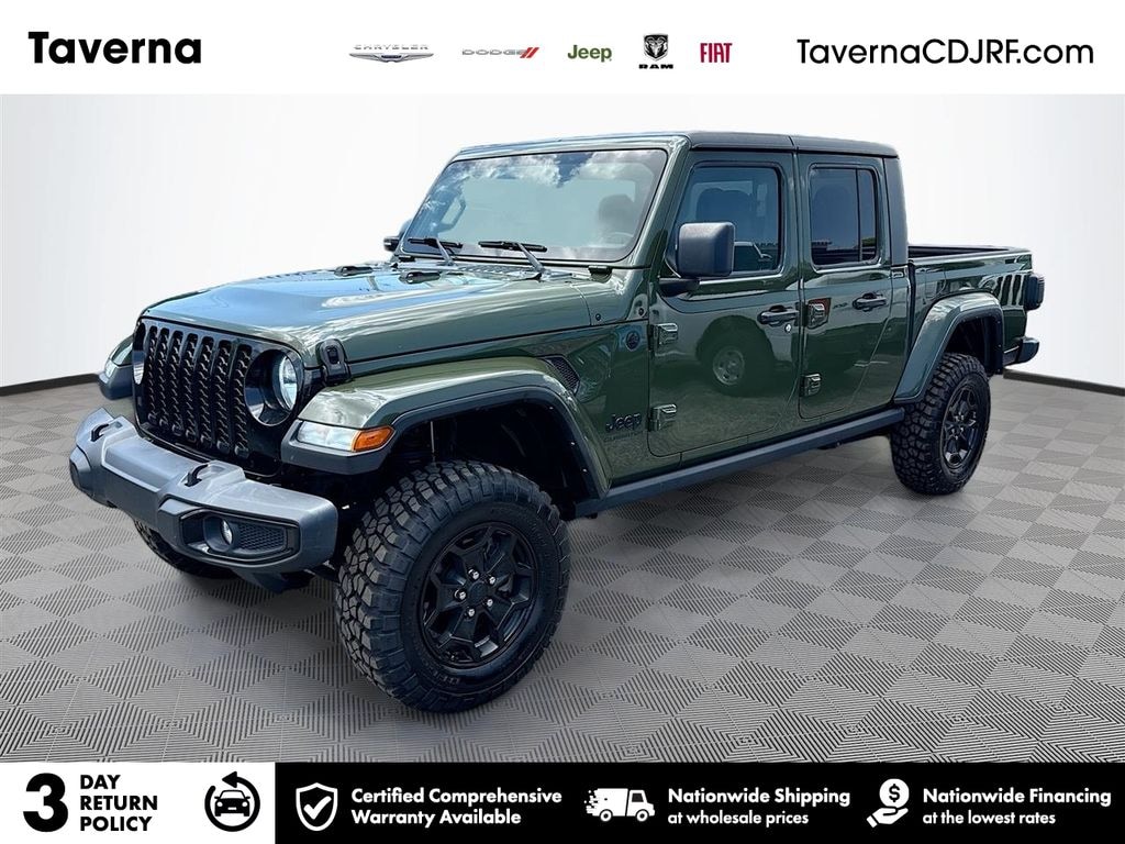 Used 2021 Jeep Gladiator Willys Truck