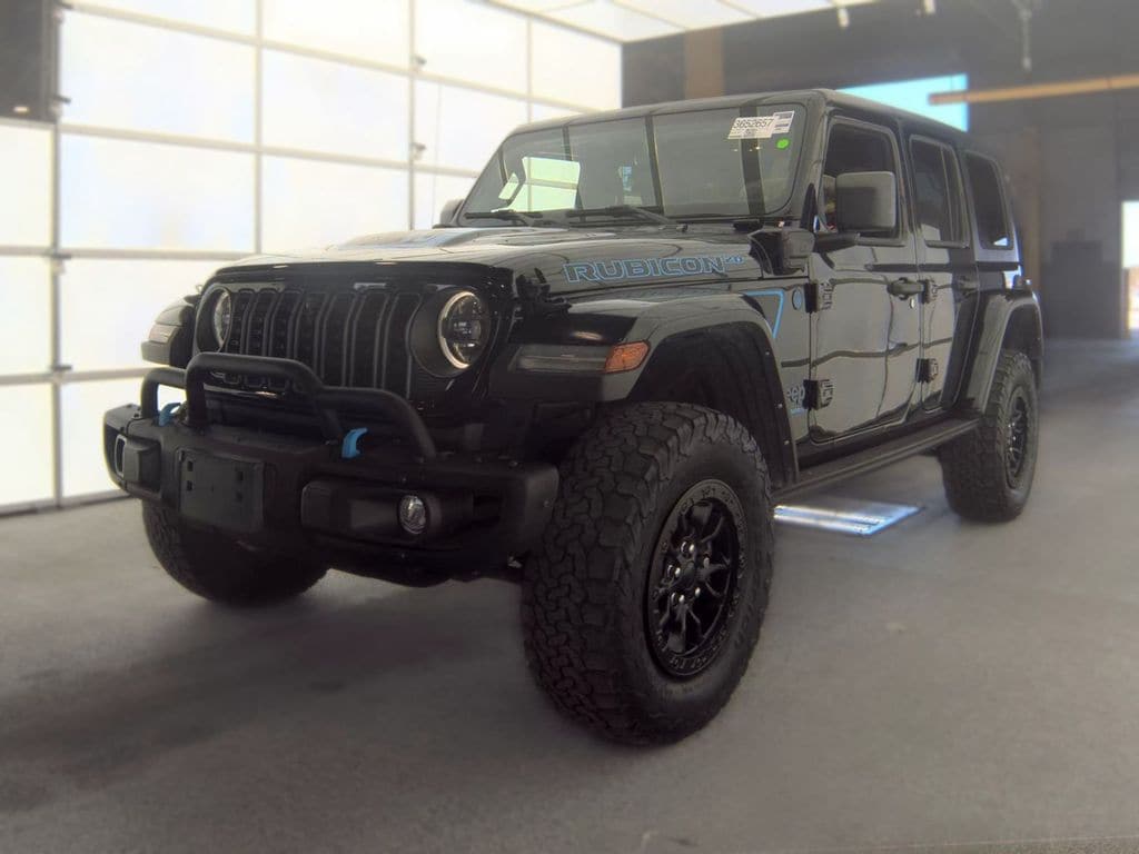 Used 2023 Jeep Wrangler Rubicon 20th Anniversary Edition 4xe SUV