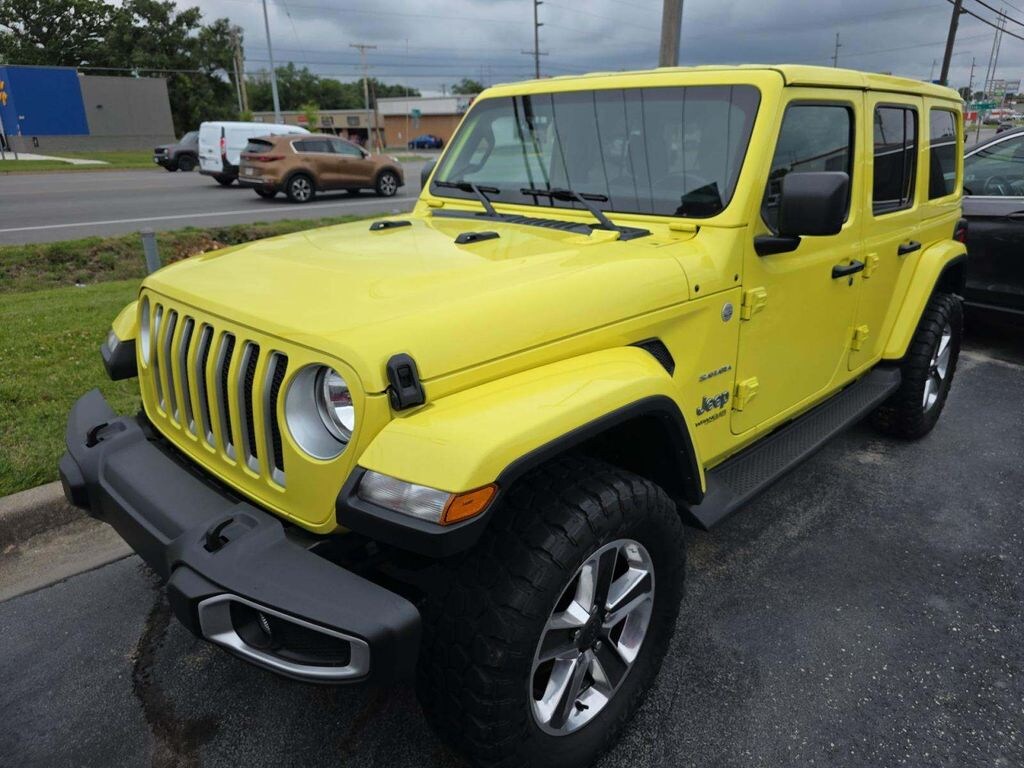 Used 2022 Jeep Wrangler Unlimited Sahara SUV