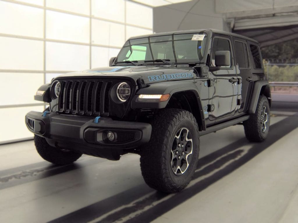Used 2022 Jeep Wrangler Unlimited Rubicon 4xe SUV