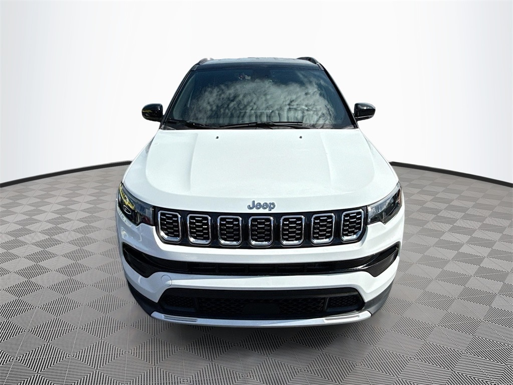 Used 2025 Jeep Compass Limited with VIN 3C4NJDCN6ST512420 for sale in Plantation, FL