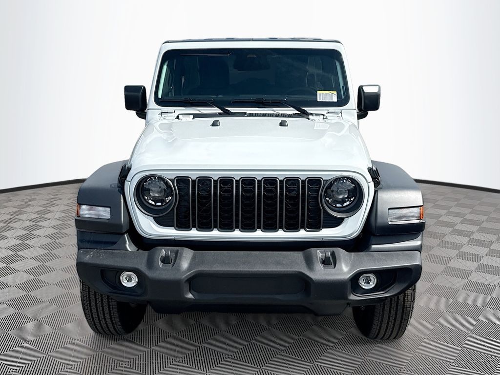 New 2026 Jeep Wrangler 4-DOOR SPORT S Sport Utility