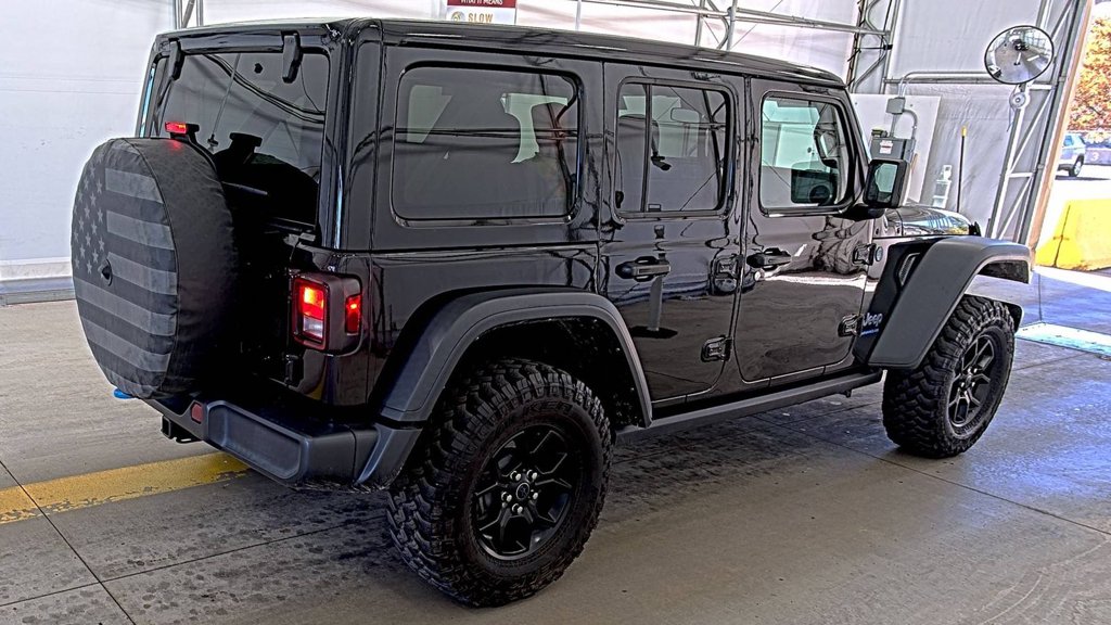 Used 2024 Jeep Wrangler Willys 4xe SUV