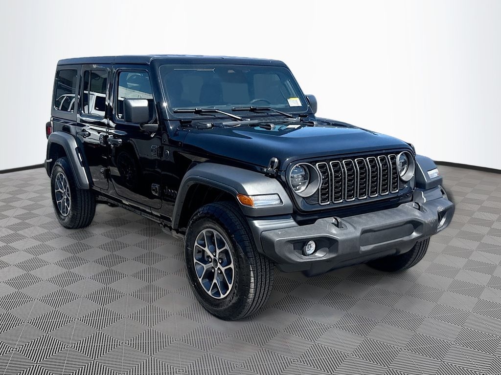 New 2026 Jeep Wrangler 4-DOOR SPORT S Sport Utility