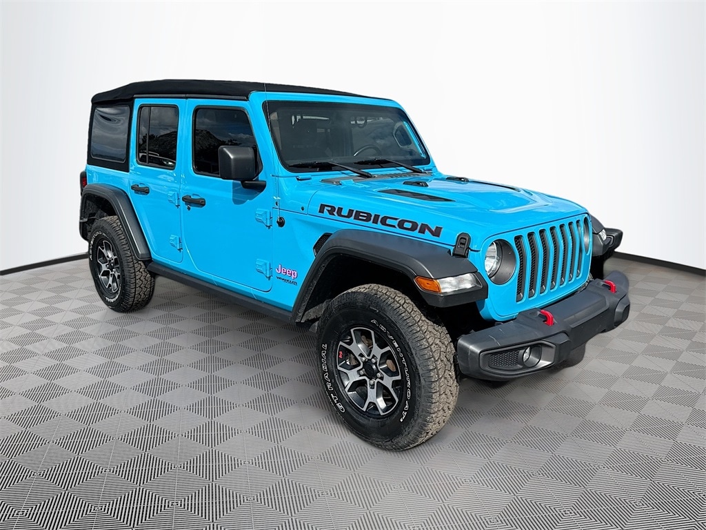 Used 2021 Jeep Wrangler Unlimited Rubicon SUV