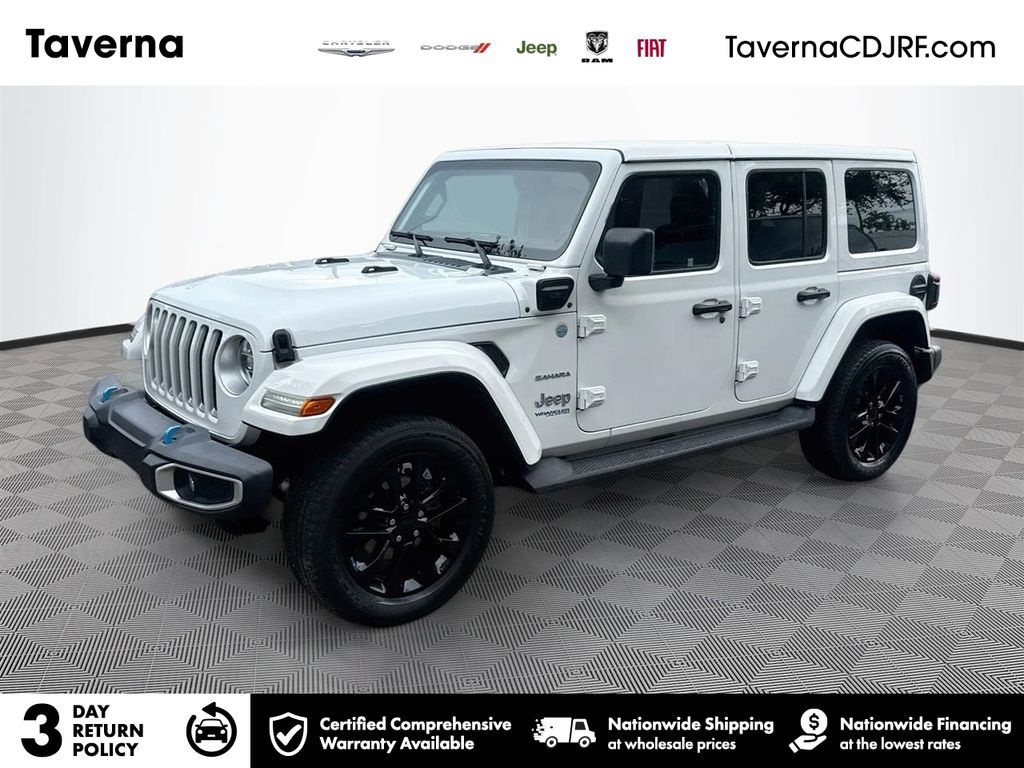 Used 2022 Jeep Wrangler Unlimited Sahara 4xe SUV