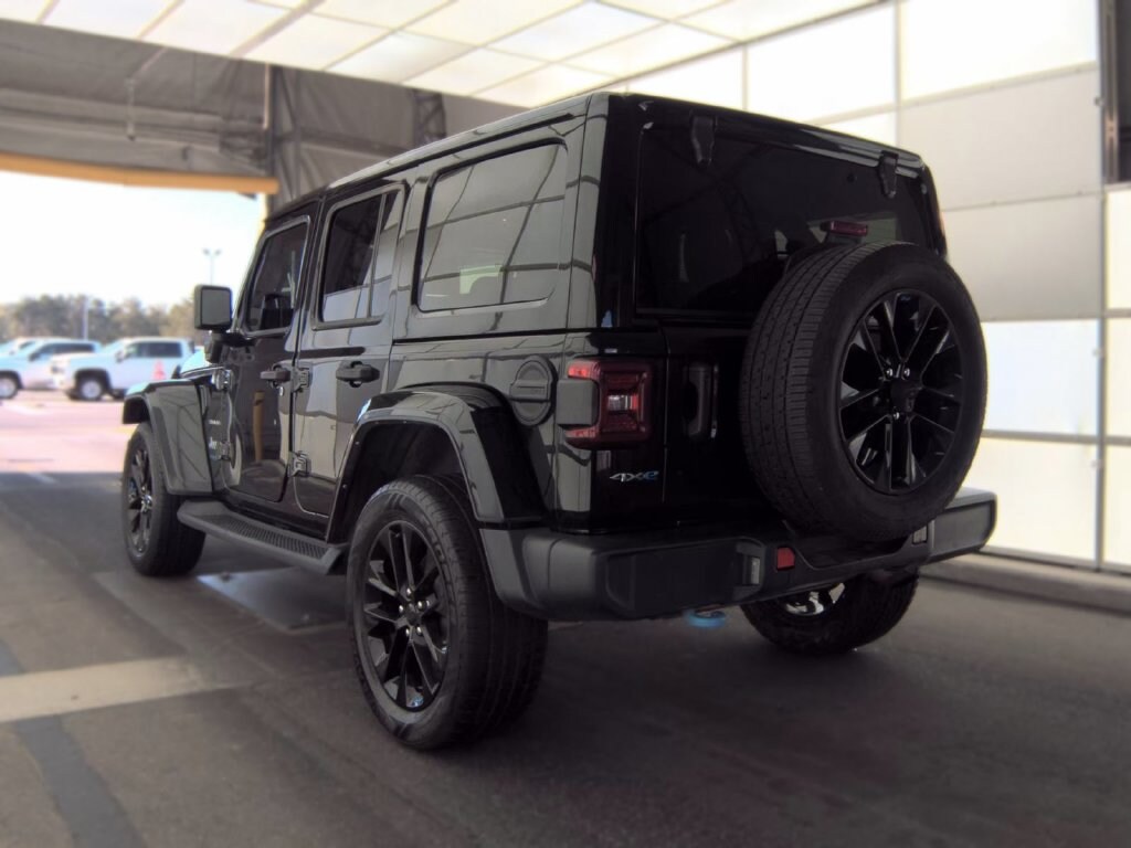Used 2022 Jeep Wrangler Unlimited Sahara 4xe SUV