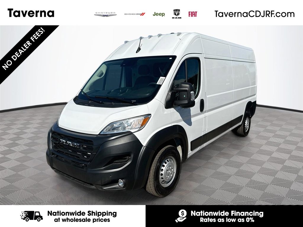  Ram ProMaster Cargo Van
