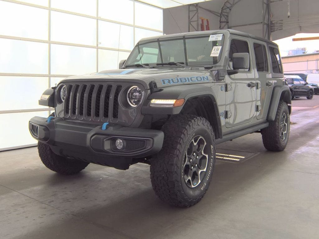 2023 Jeep Wrangler 4xe Rubicon 4XE's photo