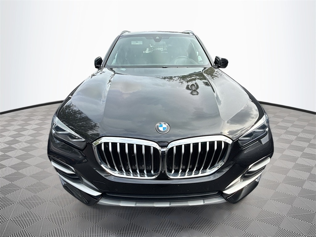 Used 2023 BMW X5 40i with VIN 5UXCR4C01P9R52127 for sale in Plantation, FL