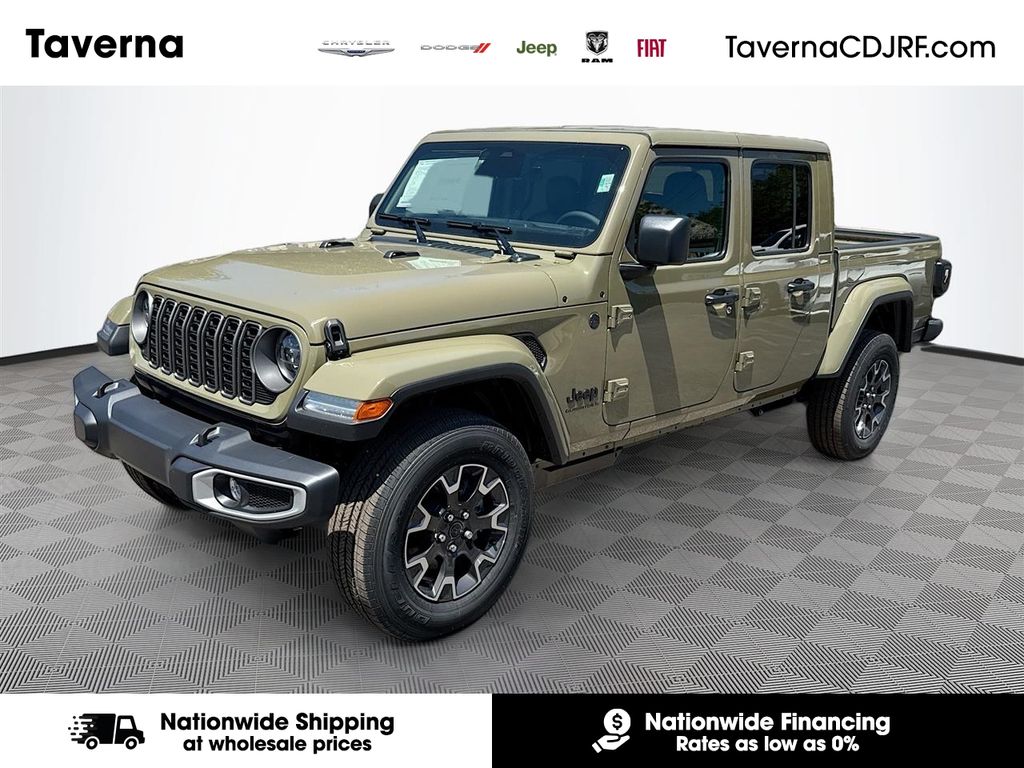 2026 Jeep Gladiator Sahara Auto's photo