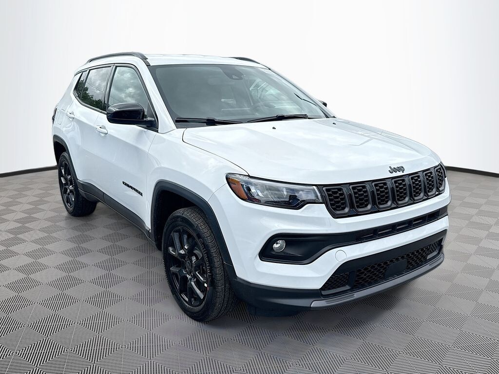 New 2026 Jeep Compass LATITUDE ALTITUDE 4X4 Sport Utility