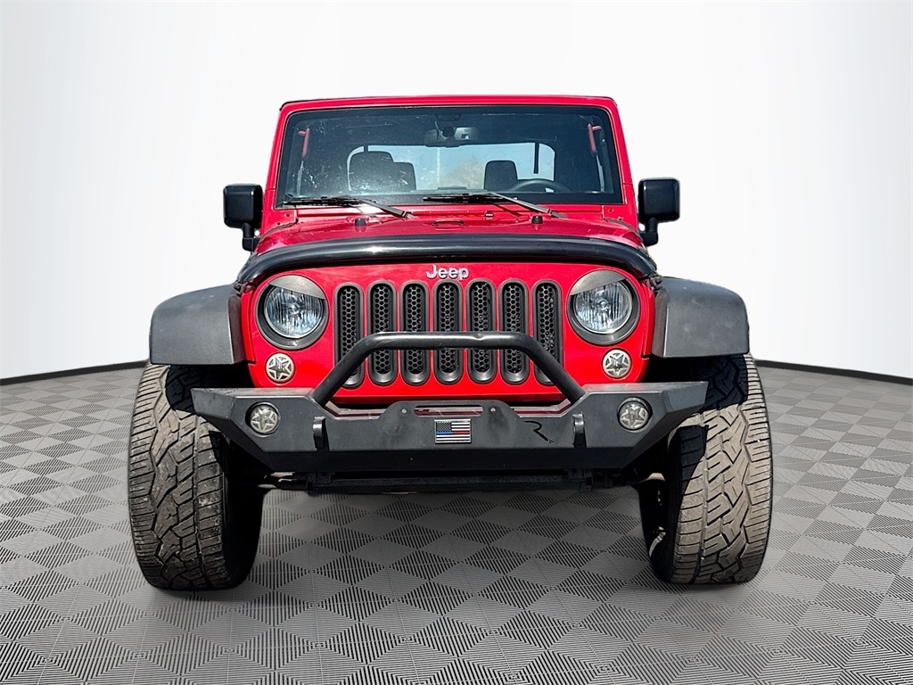Used 2017 Jeep Wrangler Sport S with VIN 1C4GJWAG5HL639348 for sale in Plantation, FL
