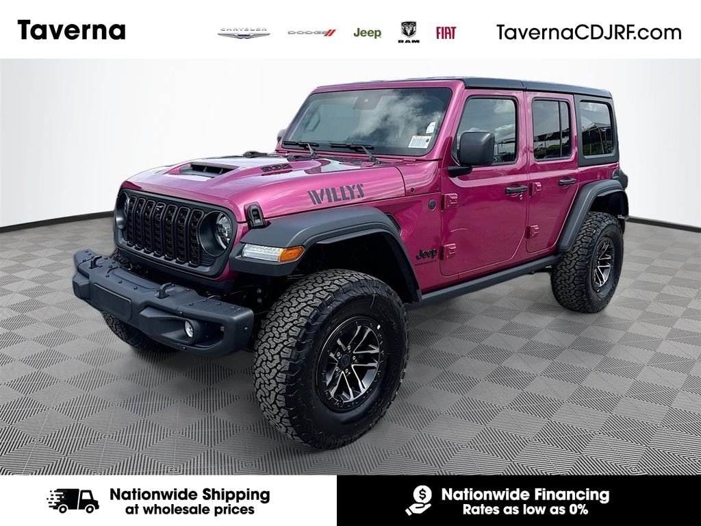New 2026 Jeep Wrangler 4-DOOR WILLYS 392 Sport Utility