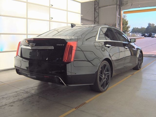 Used 2017 Cadillac CTS Sedan Base with VIN 1G6AP5SXXH0150333 for sale in Plantation, FL
