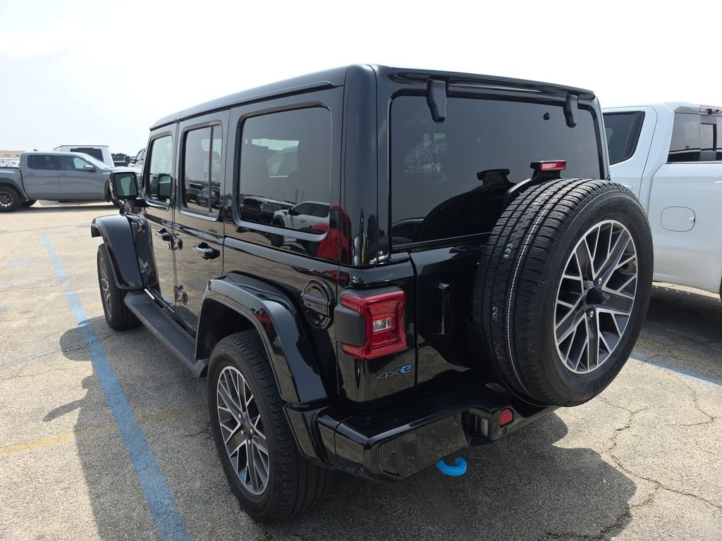 Used 2023 Jeep Wrangler High Altitude 4xe SUV