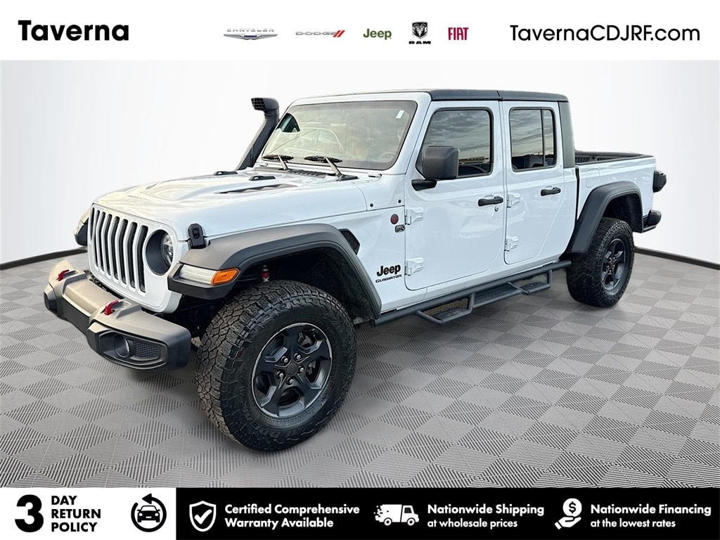 2021 Jeep Gladiator Rubicon's photo