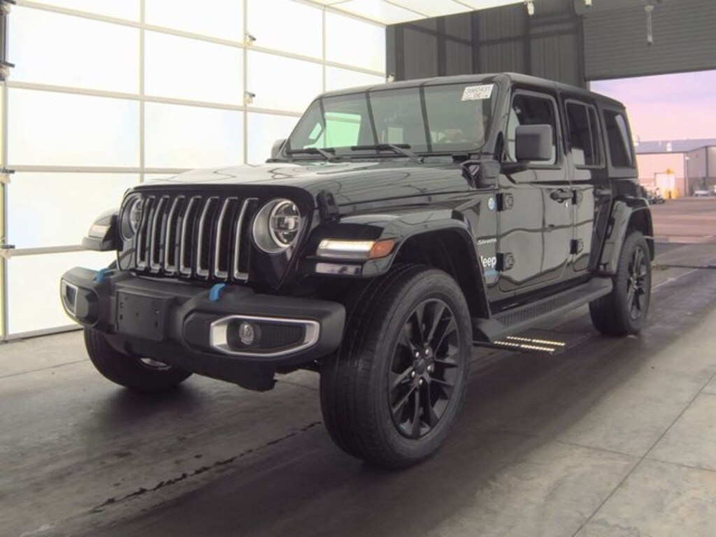 Used 2022 Jeep Wrangler SUV