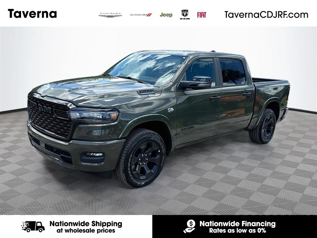 2026 RAM 1500