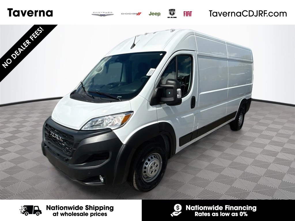 2027 RAM ProMaster Cargo Van