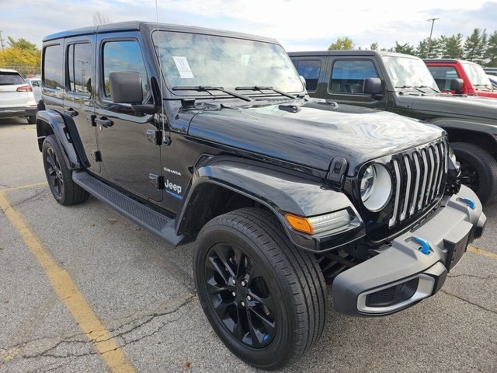 Used 2022 Jeep Wrangler Unlimited Sahara 4xe SUV