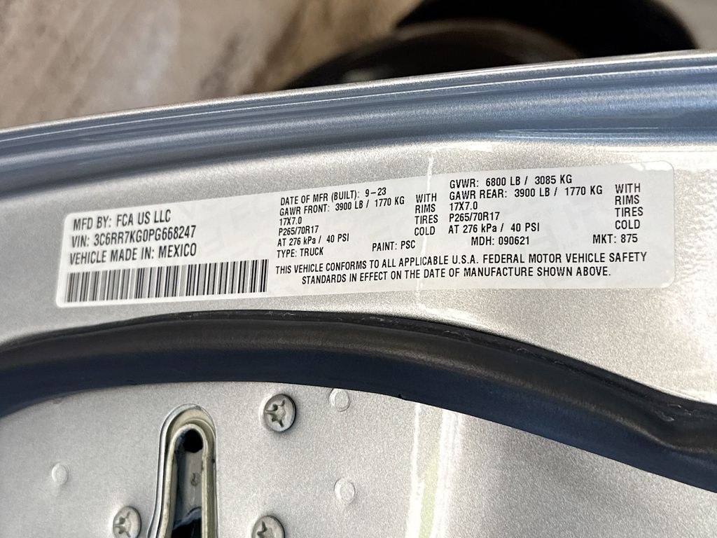2023 RAM Ram 1500 Classic Tradesman - Photo 36