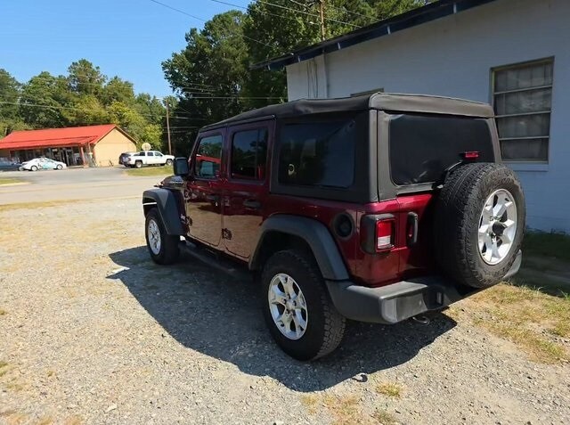 2021 Jeep Wrangler Unlimited Islander photo 4
