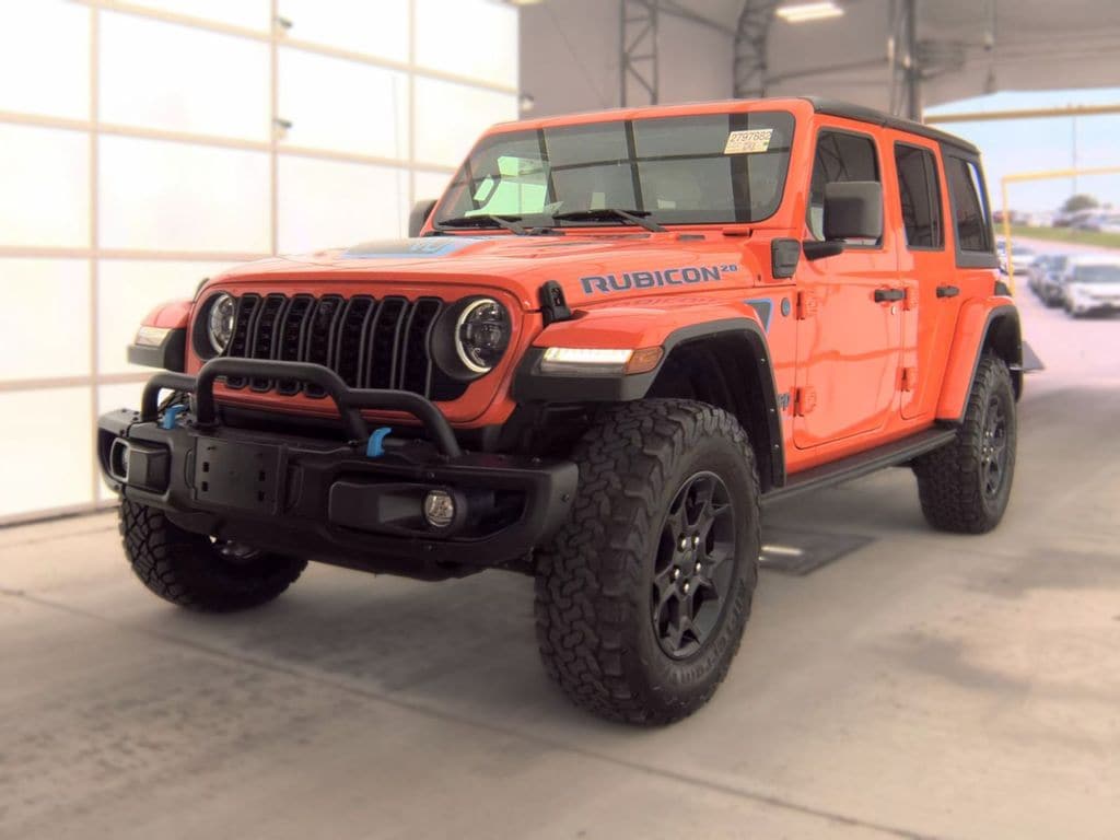 2023 Jeep Wrangler 4xe