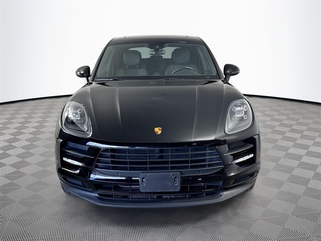 Used 2021 Porsche Macan Base with VIN WP1AA2A52MLB06427 for sale in Plantation, FL