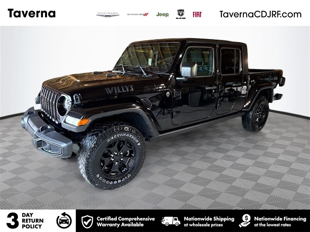 2022 Jeep Gladiator WILLYS's photo
